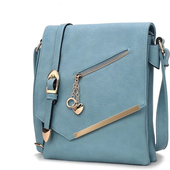 Crossbody Bags for Women, Sling bag Vegan Leather Shoulder bag Ladies Small Purs - Picture 1 of 7